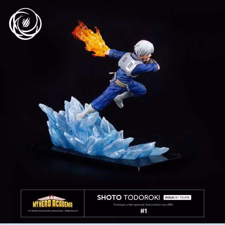 My Hero Academia Ikigai Shoto Todoroki Statue