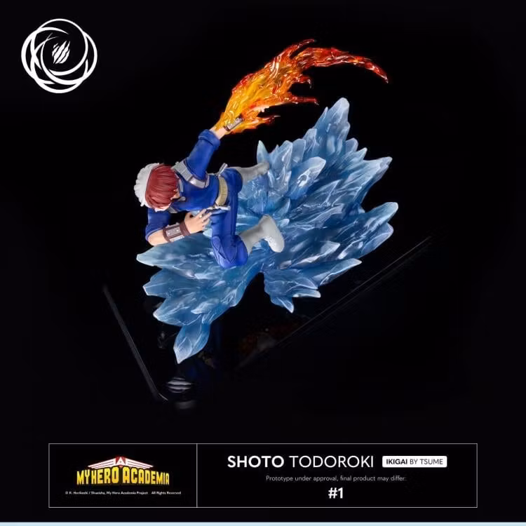 My Hero Academia Ikigai Shoto Todoroki Statue
