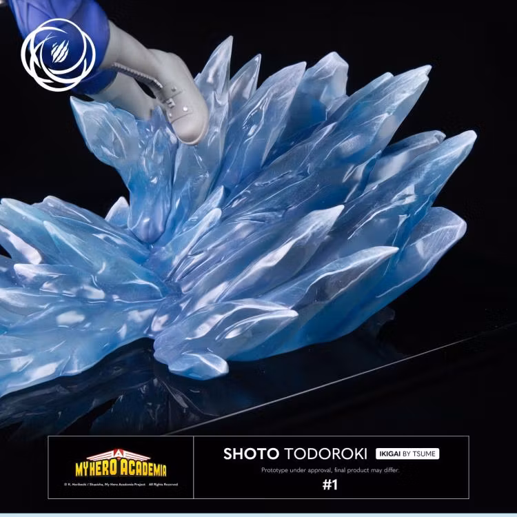 My Hero Academia Ikigai Shoto Todoroki Statue