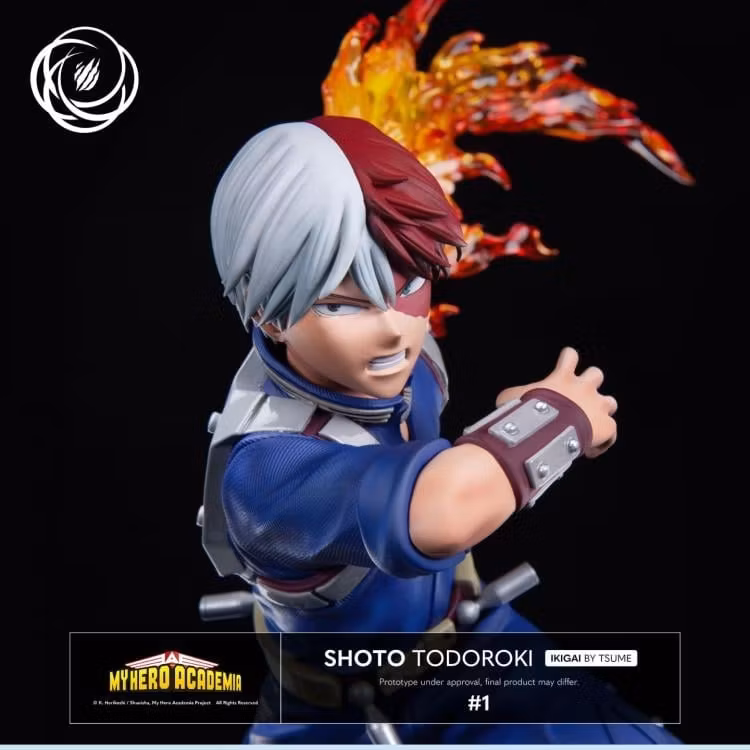My Hero Academia Ikigai Shoto Todoroki Statue