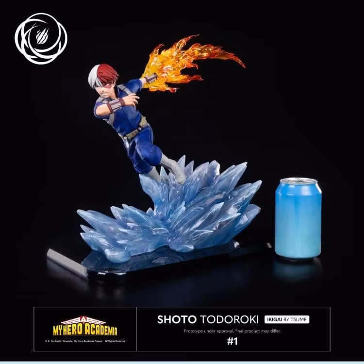 My Hero Academia Ikigai Shoto Todoroki Statue
