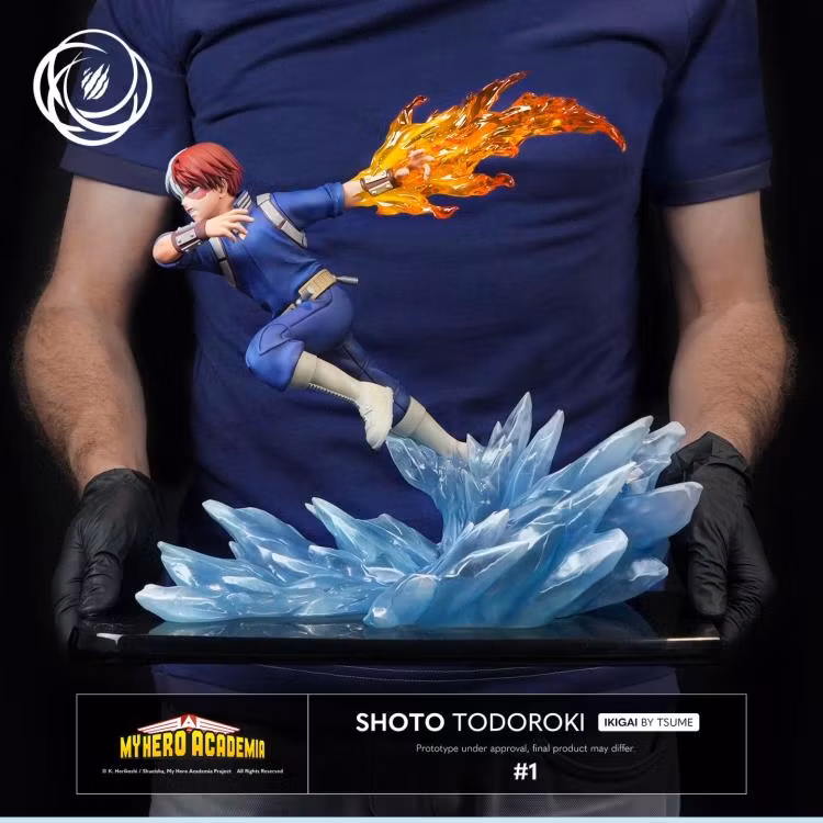 My Hero Academia Ikigai Shoto Todoroki Statue