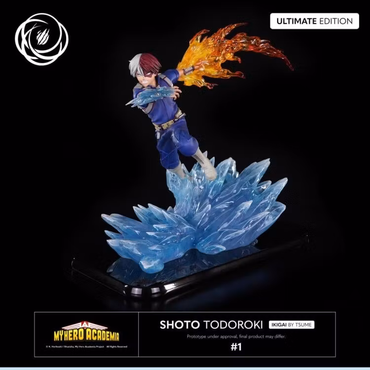 My Hero Academia Ikigai Shoto Todoroki Statue