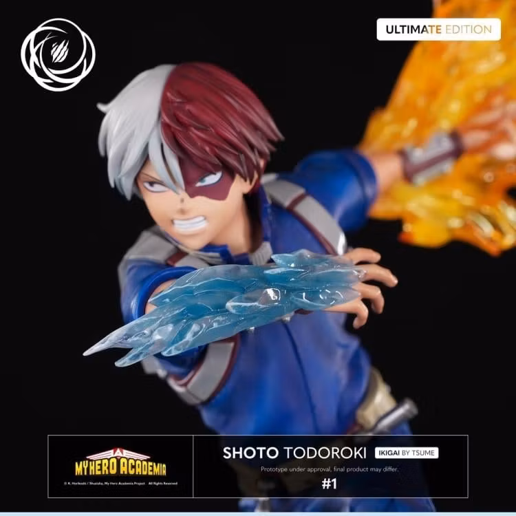 My Hero Academia Ikigai Shoto Todoroki Statue