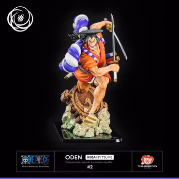 One Piece Ikigai #2 Kozuki Oden (Wano Ver.) 1/6 Scale Statue