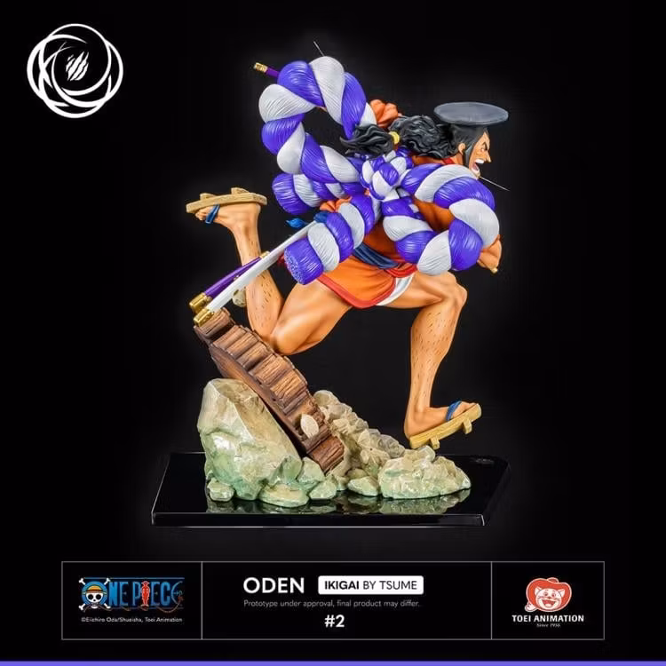 One Piece Ikigai #2 Kozuki Oden (Wano Ver.) 1/6 Scale Statue