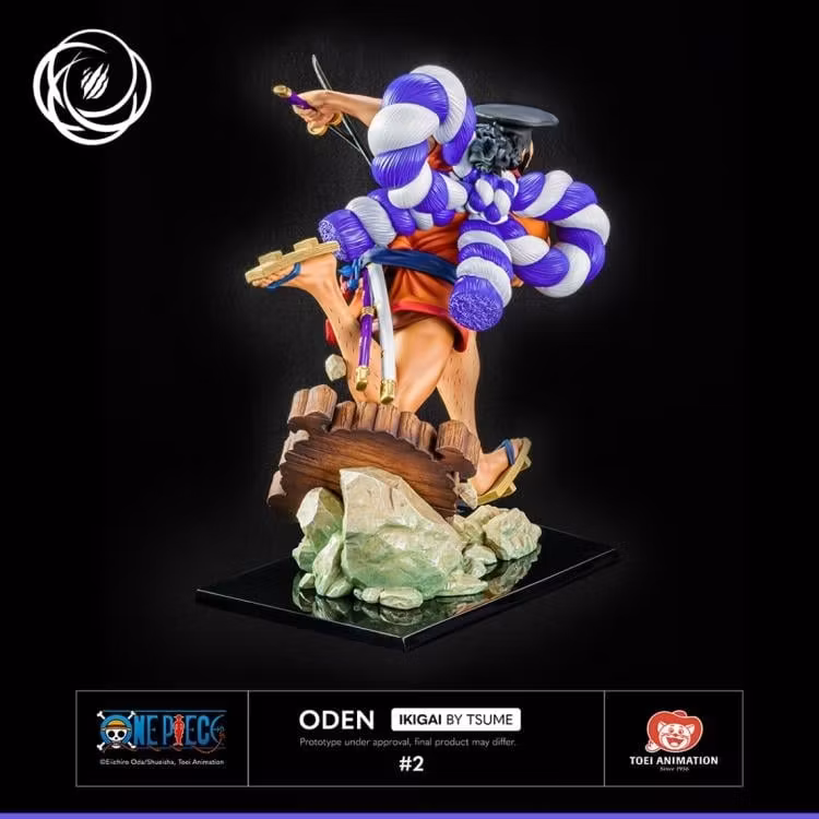 One Piece Ikigai #2 Kozuki Oden (Wano Ver.) 1/6 Scale Statue