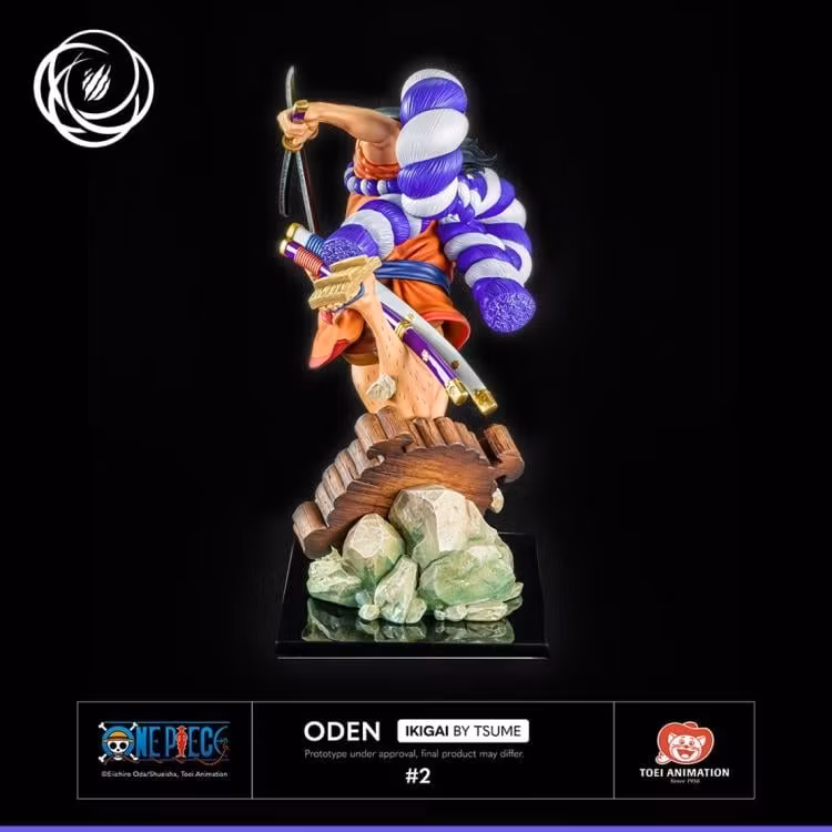 One Piece Ikigai #2 Kozuki Oden (Wano Ver.) 1/6 Scale Statue