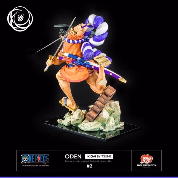 One Piece Ikigai #2 Kozuki Oden (Wano Ver.) 1/6 Scale Statue