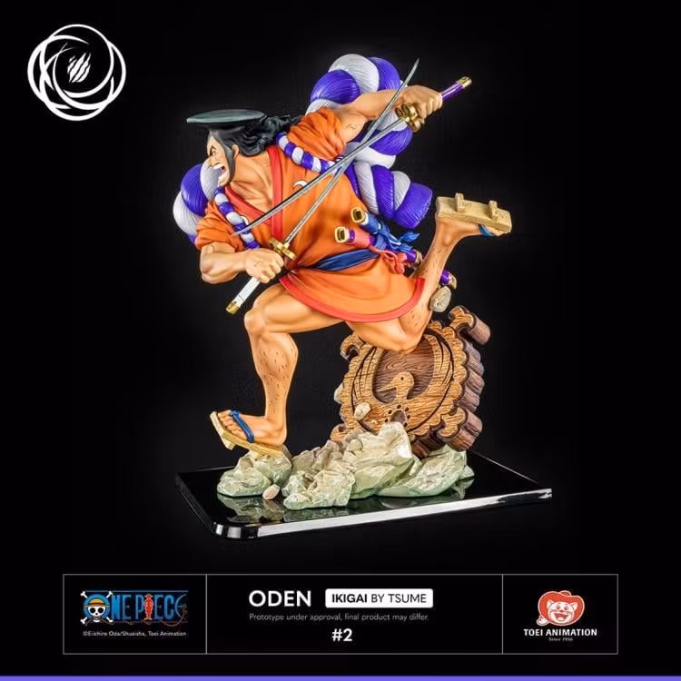 One Piece Ikigai #2 Kozuki Oden (Wano Ver.) 1/6 Scale Statue