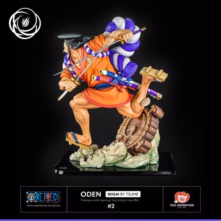 One Piece Ikigai #2 Kozuki Oden (Wano Ver.) 1/6 Scale Statue