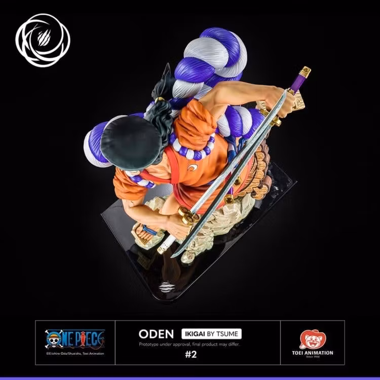 One Piece Ikigai #2 Kozuki Oden (Wano Ver.) 1/6 Scale Statue