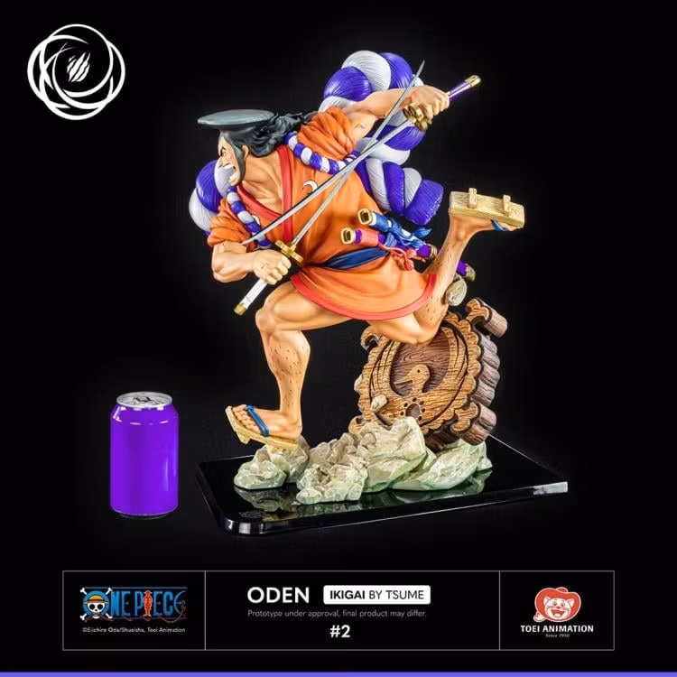 One Piece Ikigai #2 Kozuki Oden (Wano Ver.) 1/6 Scale Statue