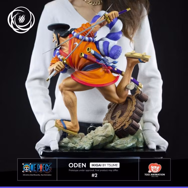 One Piece Ikigai #2 Kozuki Oden (Wano Ver.) 1/6 Scale Statue