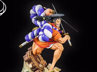 One Piece Ikigai #2 Kozuki Oden (Wano Ver.) 1/6 Scale Statue
