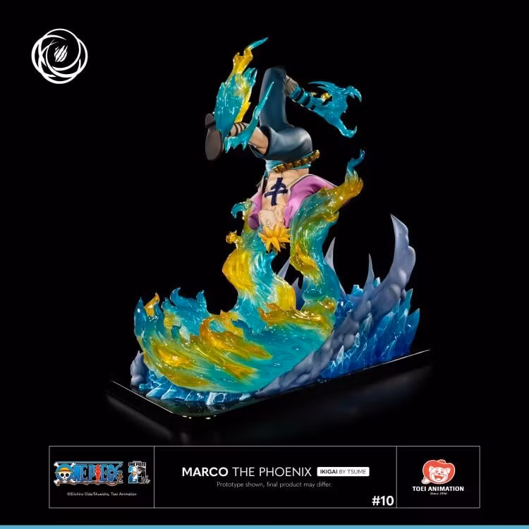 One Piece Ikigai Marco the Phoenix 1/6 Scale Limited Edition Statue
