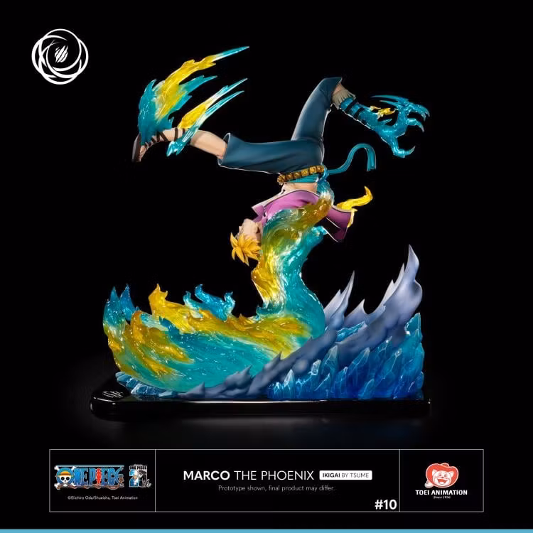 One Piece Ikigai Marco the Phoenix 1/6 Scale Limited Edition Statue