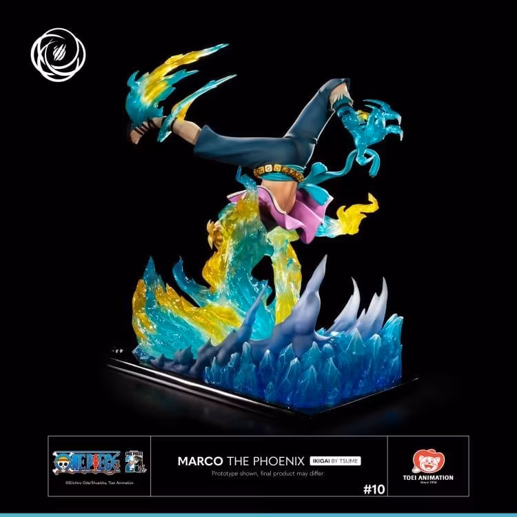 One Piece Ikigai Marco the Phoenix 1/6 Scale Limited Edition Statue