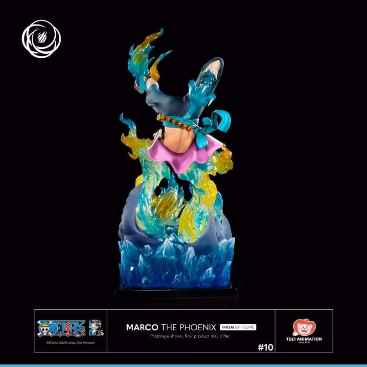 One Piece Ikigai Marco the Phoenix 1/6 Scale Limited Edition Statue