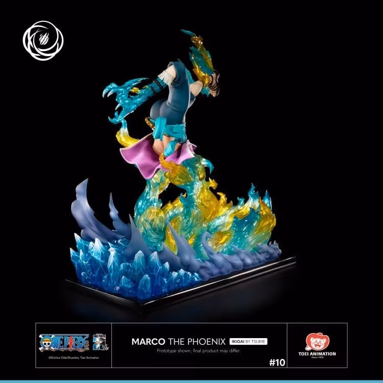 One Piece Ikigai Marco the Phoenix 1/6 Scale Limited Edition Statue
