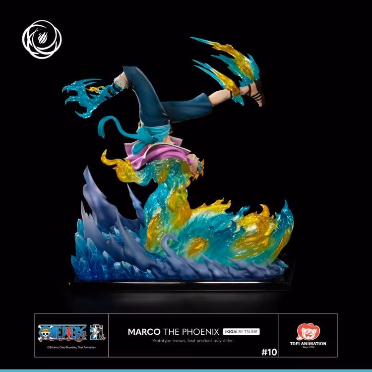 One Piece Ikigai Marco the Phoenix 1/6 Scale Limited Edition Statue