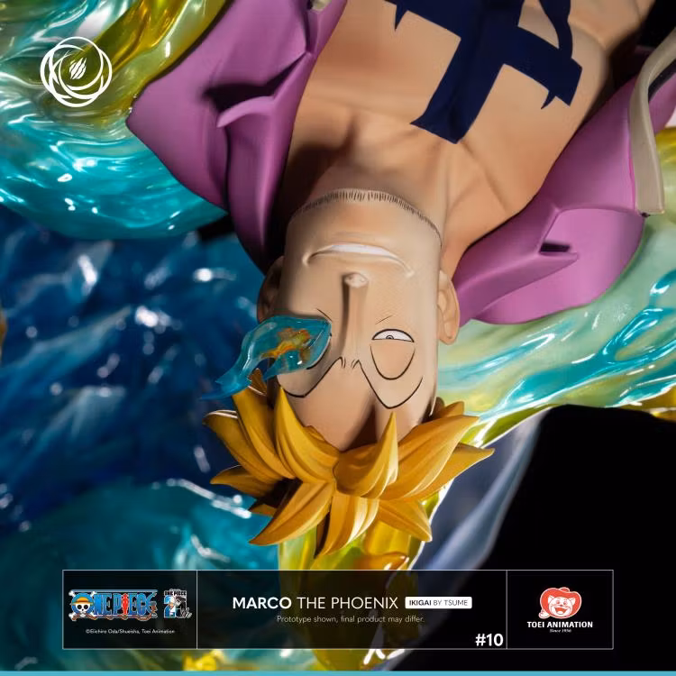 One Piece Ikigai Marco the Phoenix 1/6 Scale Limited Edition Statue
