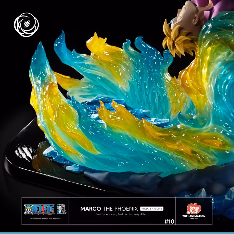 One Piece Ikigai Marco the Phoenix 1/6 Scale Limited Edition Statue