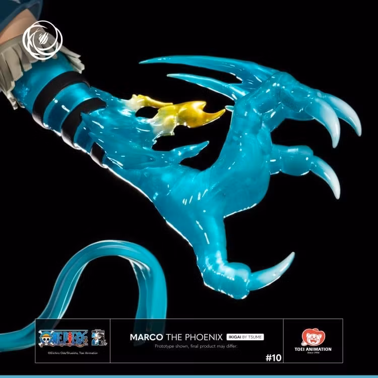 One Piece Ikigai Marco the Phoenix 1/6 Scale Limited Edition Statue