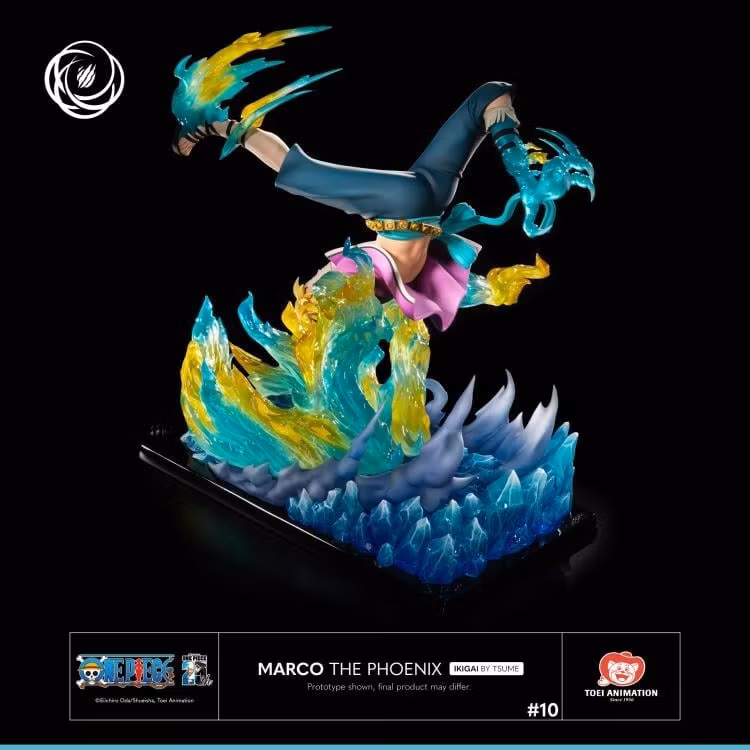 One Piece Ikigai Marco the Phoenix 1/6 Scale Limited Edition Statue
