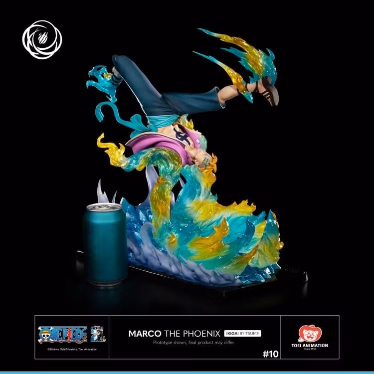 One Piece Ikigai Marco the Phoenix 1/6 Scale Limited Edition Statue