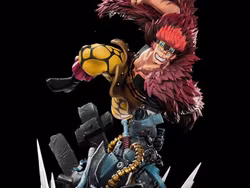 One Piece Ikigai Eustass Kid 1/6 Scale Limited Edition Statue
