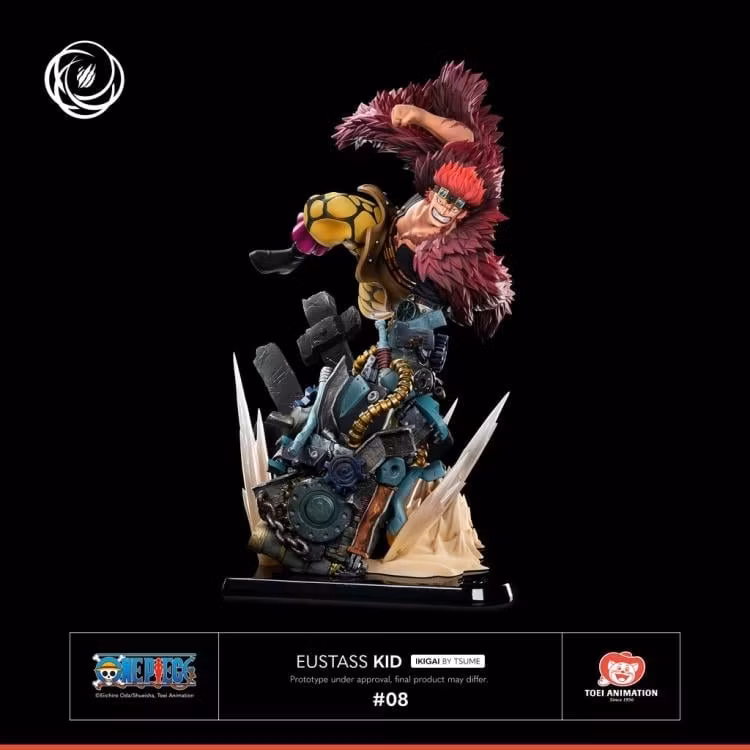One Piece Ikigai Eustass Kid 1/6 Scale Limited Edition Statue