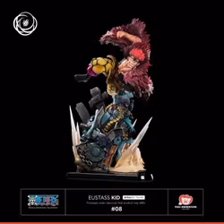 One Piece Ikigai Eustass Kid 1/6 Scale Limited Edition Statue
