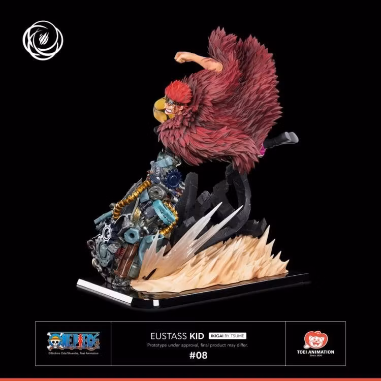 One Piece Ikigai Eustass Kid 1/6 Scale Limited Edition Statue