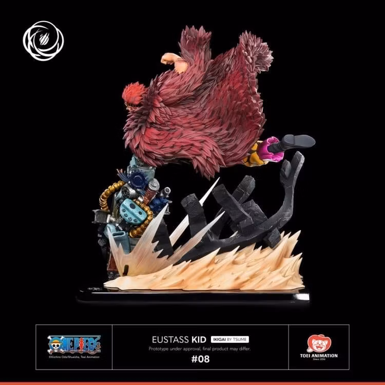 One Piece Ikigai Eustass Kid 1/6 Scale Limited Edition Statue