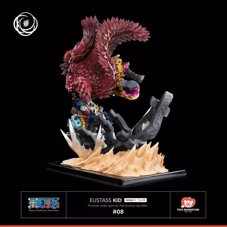 One Piece Ikigai Eustass Kid 1/6 Scale Limited Edition Statue