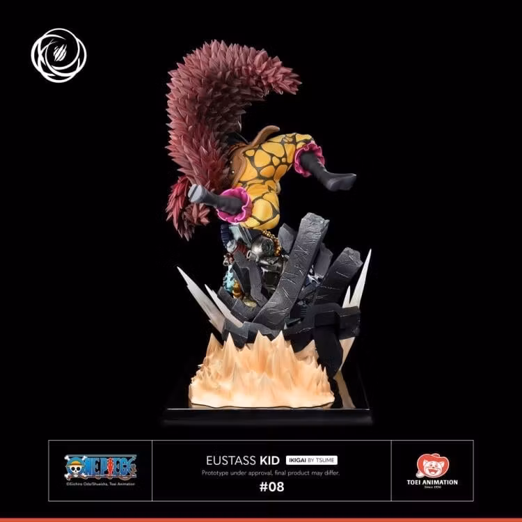 One Piece Ikigai Eustass Kid 1/6 Scale Limited Edition Statue