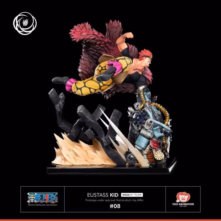 One Piece Ikigai Eustass Kid 1/6 Scale Limited Edition Statue