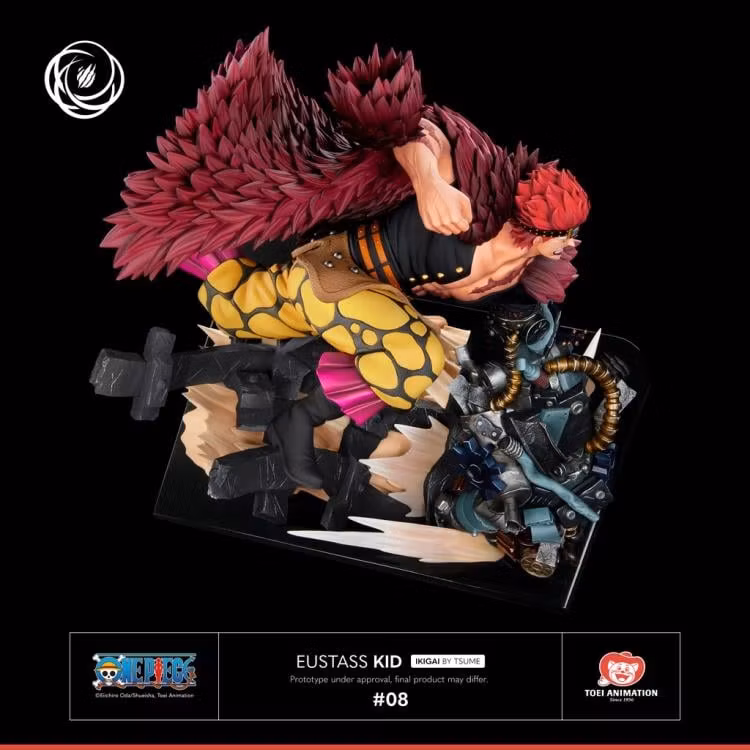 One Piece Ikigai Eustass Kid 1/6 Scale Limited Edition Statue