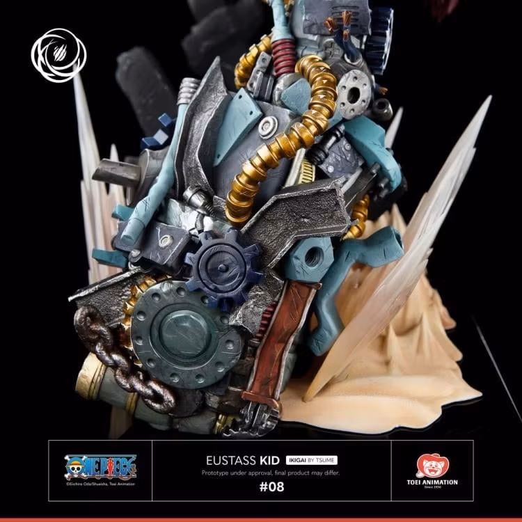 One Piece Ikigai Eustass Kid 1/6 Scale Limited Edition Statue