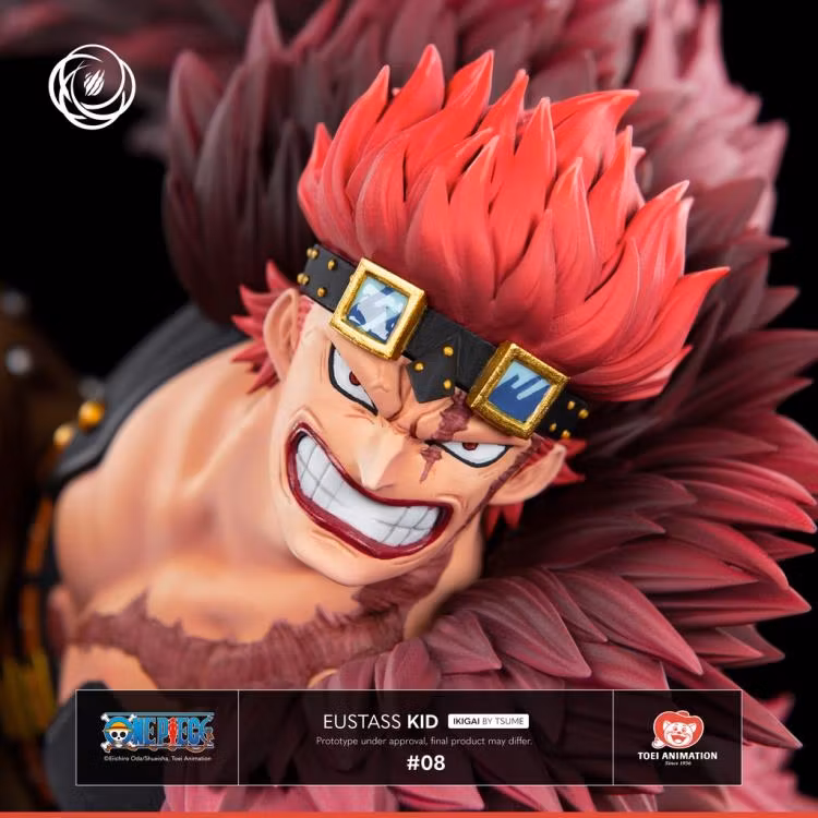 One Piece Ikigai Eustass Kid 1/6 Scale Limited Edition Statue