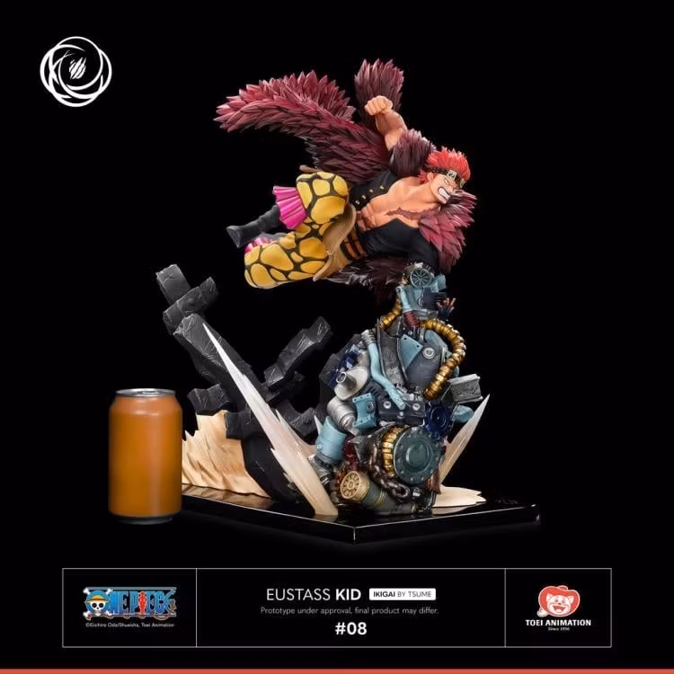 One Piece Ikigai Eustass Kid 1/6 Scale Limited Edition Statue