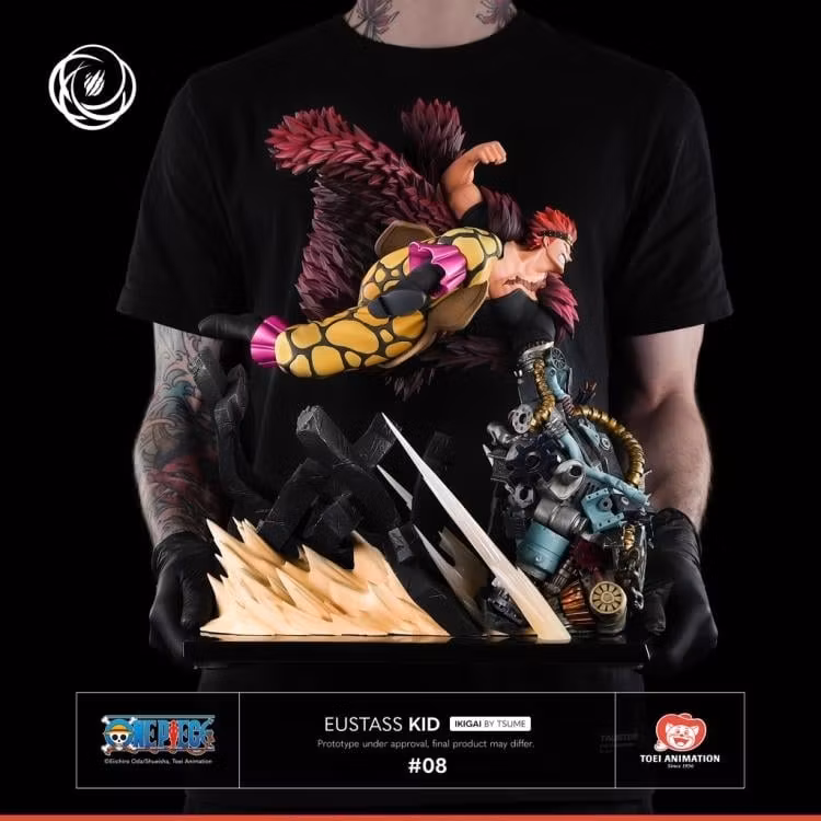 One Piece Ikigai Eustass Kid 1/6 Scale Limited Edition Statue