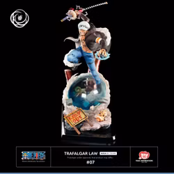 One Piece Ikigai Trafalgar Law 1/6 Scale Limited Edition Statue