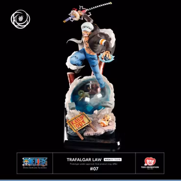 One Piece Ikigai Trafalgar Law 1/6 Scale Limited Edition Statue
