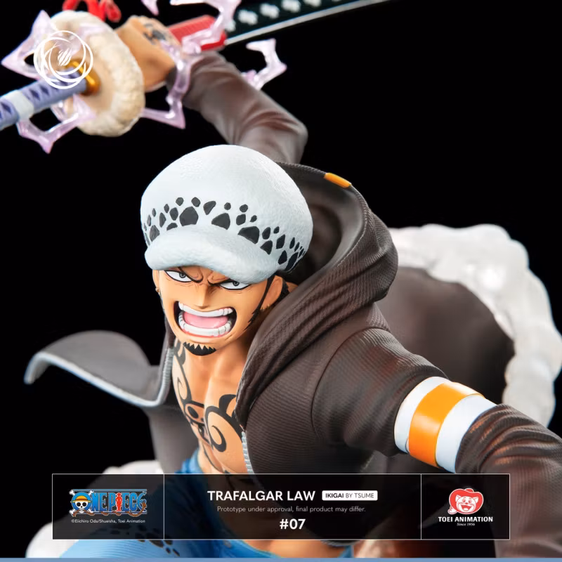 One Piece Ikigai Trafalgar Law 1/6 Scale Limited Edition Statue
