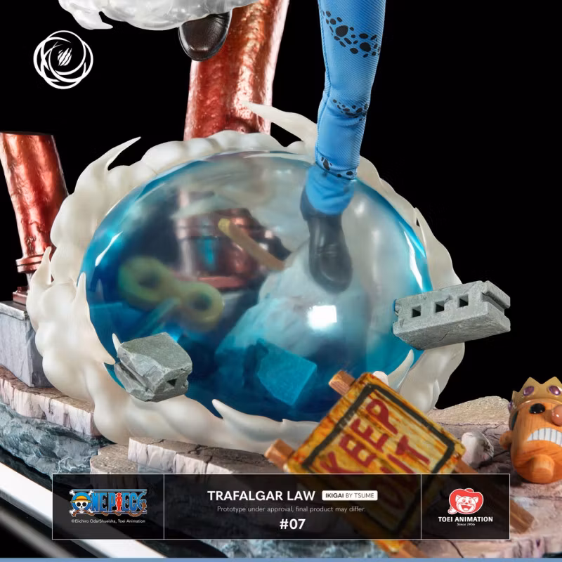 One Piece Ikigai Trafalgar Law 1/6 Scale Limited Edition Statue