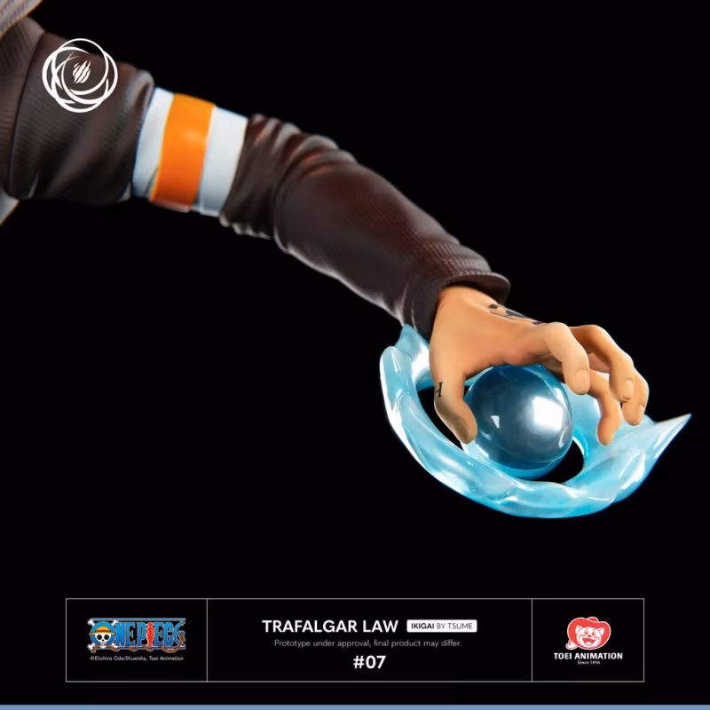 One Piece Ikigai Trafalgar Law 1/6 Scale Limited Edition Statue