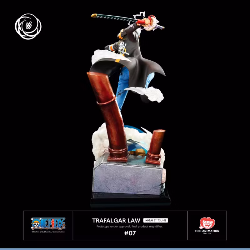 One Piece Ikigai Trafalgar Law 1/6 Scale Limited Edition Statue