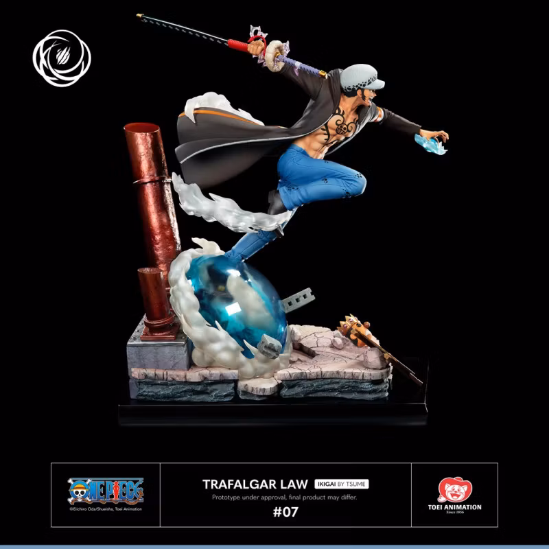 One Piece Ikigai Trafalgar Law 1/6 Scale Limited Edition Statue